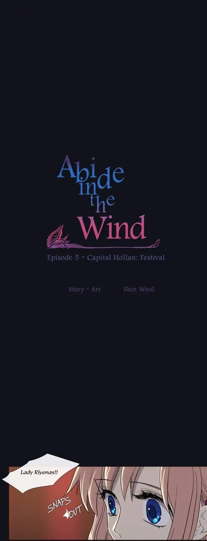 Abide in the Wind Chapter 100 3